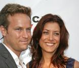 Kate Walsh et son mari Alex Young en Juillet 2008