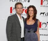 Kate Walsh et son mari Alex Young en Juillet 2008