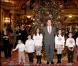 PHOTOS :  Le Prince de Monaco joue au Père Noël... mais sans Charlène !