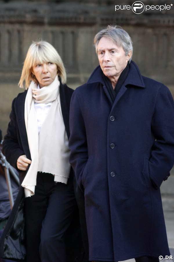 Francis Weber et sa femme 