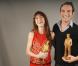 Charlotte Gainsbourg et Jean Dujardin récompensés