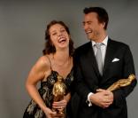 Sara Giraudeau et Alexandre Brasseur se partagent le Raimu de la révélation théâtrale
