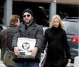 Naomi Watts et son mari Liev Schreiber
