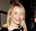 Cameron Diaz bien entourée à New York