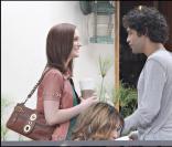 Leighton Meester et Adrian Grenier dans Entourage