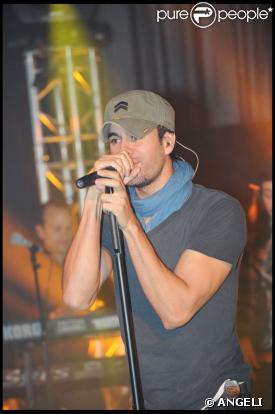 Enrique Iglesias en concert