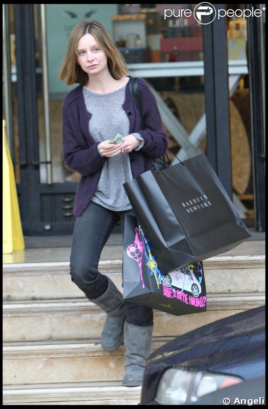 Calista Flockhart