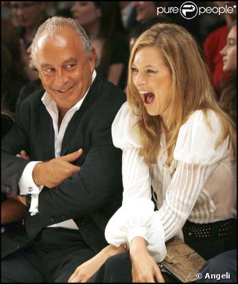 Kate Moss et Philip Green