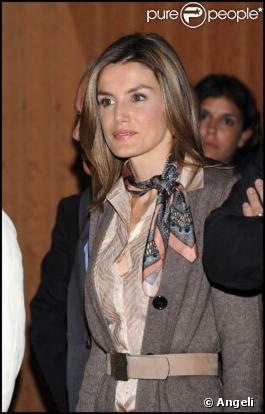 Letizia d'Espagne