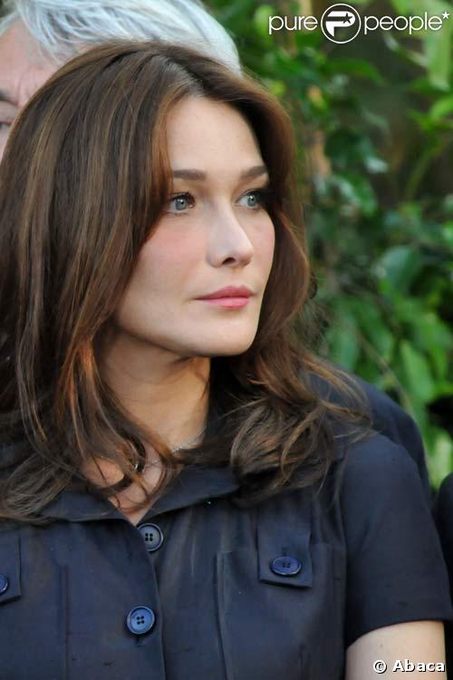 Carla Bruni-Sarkozy 