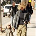 PHOTOS : Meg Ryan, elle a trouvé son plus beau rôle... maman !