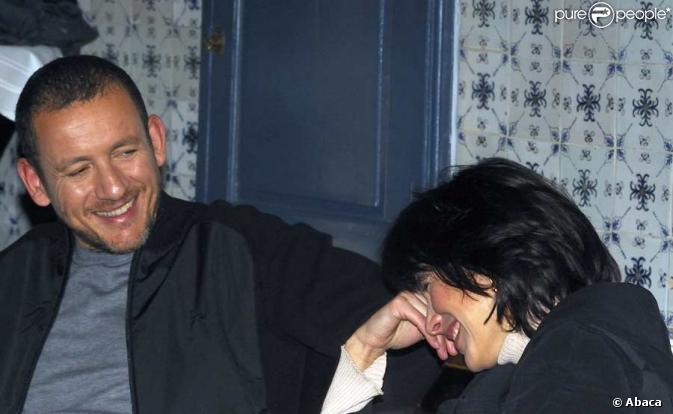 Dany Boon et Sophie Marceau sont écroulés de rire !