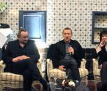 Antoine Duléry, Dany Boon et Sophie Marceau