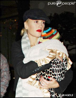 Gwen Stefani et son dernier, Zuma