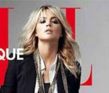 Virginie Efira dans Elle Belgique