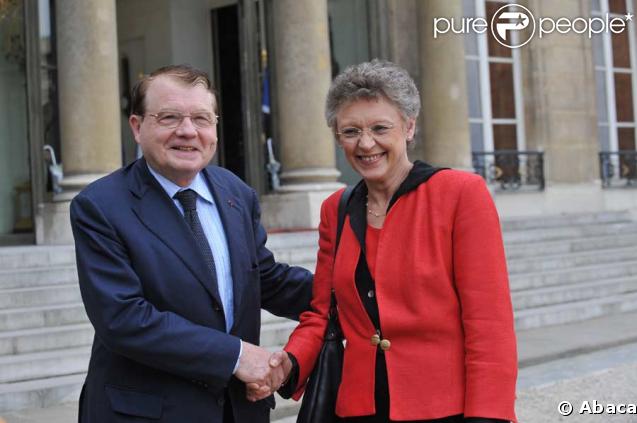 Luc Montagnier et Florence Barré-Sinoussi, lauréats du Nobel de médecine 2008