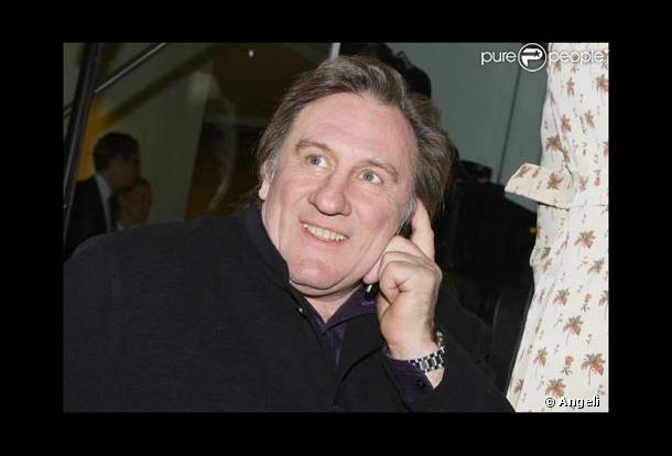 John Travolta et Gérard Depardieu