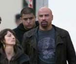 John Travolta en tournage à Paris