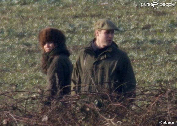 Deux amoureux en pleine partie de chasse