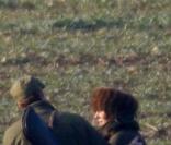 Deux amoureux en pleine partie de chasse
