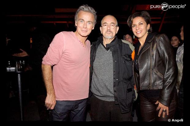 Franck Dubosc, Jean-Jacques Beineix et Corinne Touzet