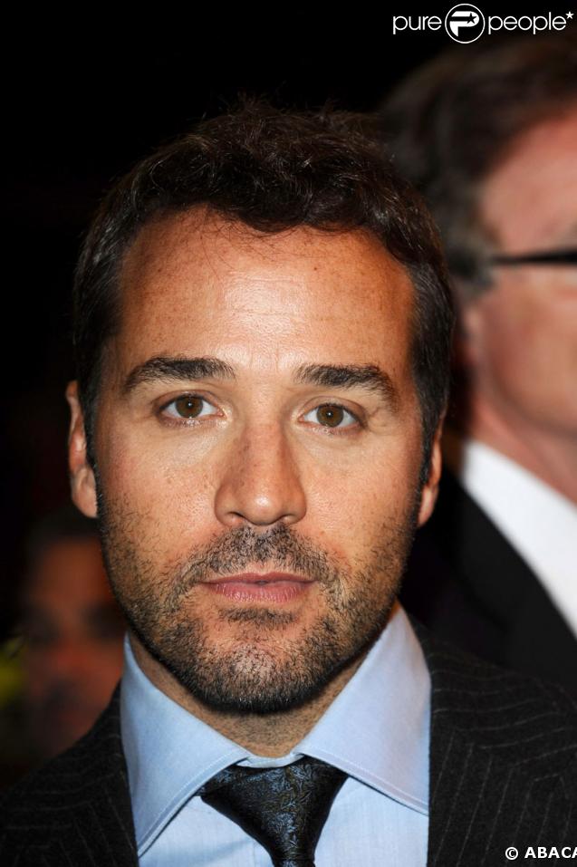 Jeremy Piven, victime d'une intoxication