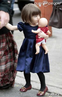 Suri Cruise, adorable !