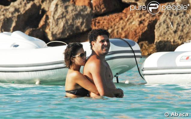 Ronaldo et Maria Beatriz Antony en vacances - été 2008