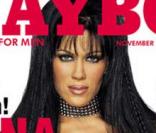Chyna en couverture de Playboy