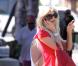 PHOTOS : Victoria Silvstedt... décolleté en haut, très court en bas, comme d'habitude !