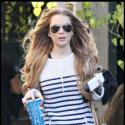 PHOTOS : La jolie Lindsay Lohan, simple et décontractée, a un look d'enfer ! 