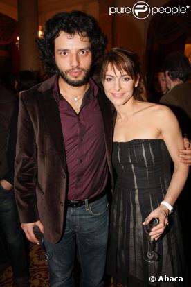 Mabrouk El Mechri et Audrey Dana