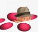 VIDEO : Steve Martin, Jean Reno, Johnny Hallyday et Andy Garcia... voient la vie en rose !