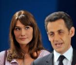 Carla Bruni et Nicolas Sarkozy