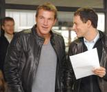 Benjamin Castaldi et Marc-Olivier Fogiel