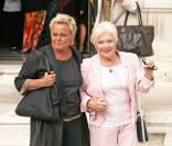 MUriel Robin et Line Renaud