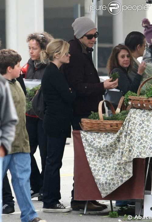 Reese Witherspoon a un peu froid...