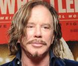Mickey Rourke à Londres pour la première de The Wrestler