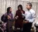 Obama entre en action et prodigue ses premiers conseils... à ses filles