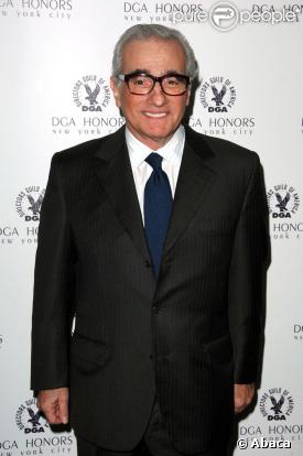Le réalisateur Martin Scorsese