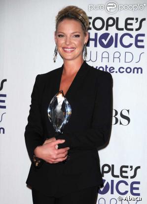 Katherine Heigl, récompensée pour 27 Robes 