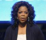 Oprah Winfrey, fidèle lieutenant de campagne de Barack Obama, ne semble pas au point concernant la fête donnée pour son investiture...
