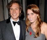 La princesse Beatrice d'York, ici avec son boyfriend Dave Clark : que va-t-elle perdre la prochaine fois ?