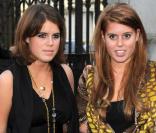 La princesse Beatrice d'York, ici avec sa soeur Eugenie : que va-t-elle perdre la prochaine fois ?