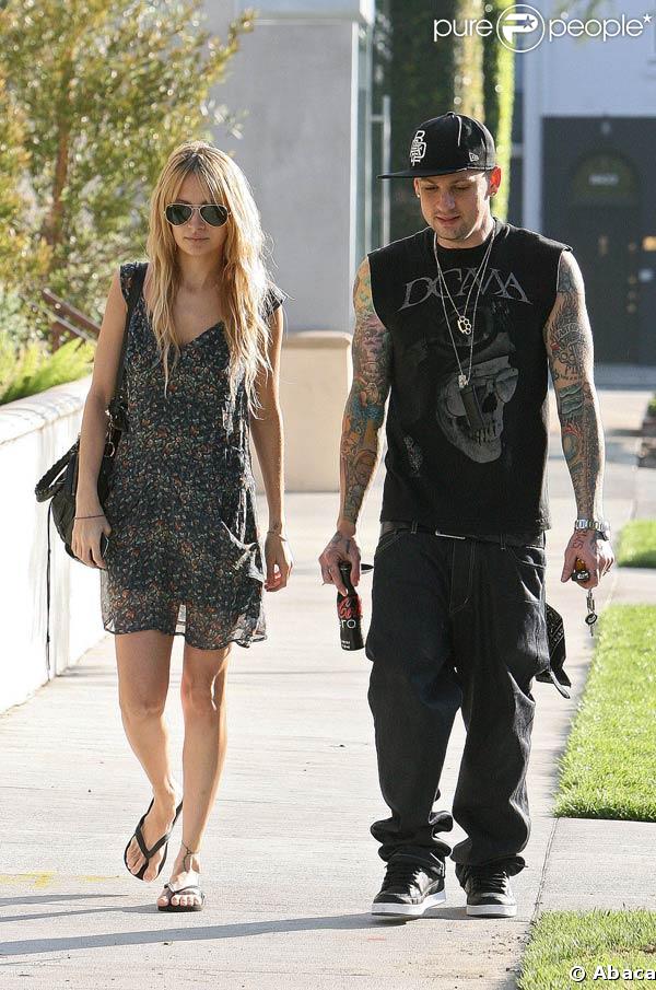 Nicole Richie et Joel Madden 