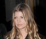 Fergie à Milan le 18 décembre 2008