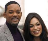 Will Smith et Rosario Dawson