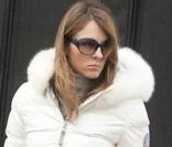 La comédienne Elizabeth Hurley connue pour son allure