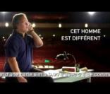 Pascal Duquenne dans la pub pour Simyo