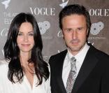 David Arquette et sa femme Courteney Cox